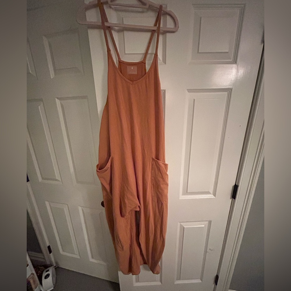 Free movement romper
